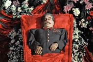 Paying last respects to Josef Stalin