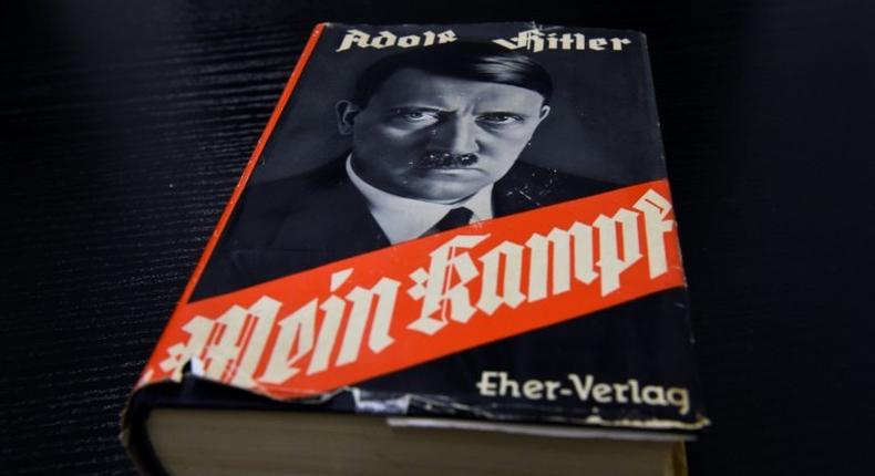 The Netherlands banned the sale of Adolf Hitler's Mein Kampf in 1974