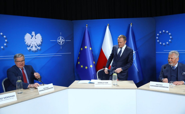 Tusk: Sytuacja na Ukrainie będzie decydowała o bezpieczeństwie Polski