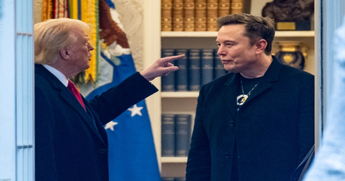 Trump attaque Musk et son "Parti de l'Amérique" ridicule