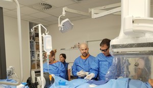 Prva orbitalna aterektomija urađena u bolnici u Valjevu 