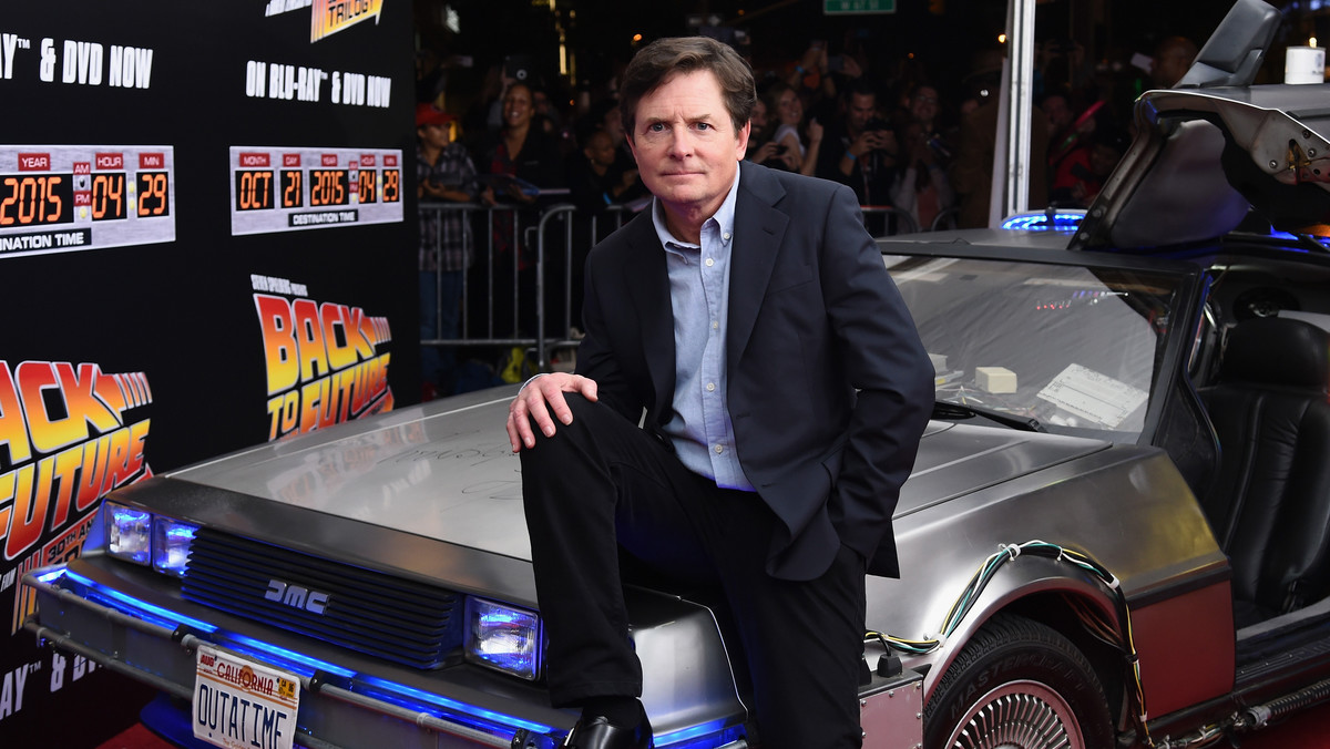 ﻿Michael J. Fox planuje "drugą emeryturę". Aktor wszystko opisał w książce