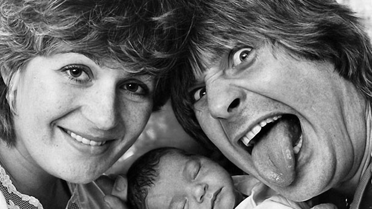 Šeron i Ozi Ozborn sa ćerkom Ejmi