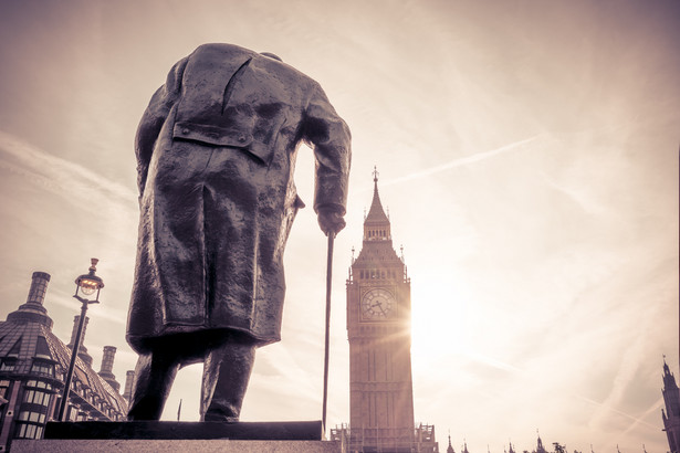 Pomnik Winstona Churchilla w Londynie
