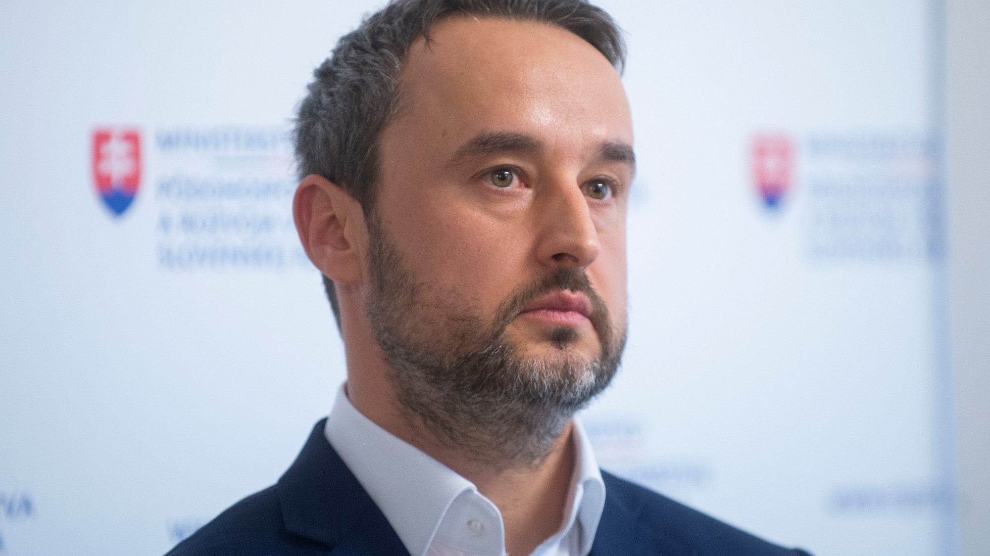 Na snímke štátny tajomník ministerstva pôdohospodárstva a rozvoja vidieka SR(MPRV) Vladimír Vnuk.