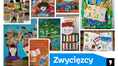 Znamy zwycięzców konkursu "1000 powodów, by czytać"