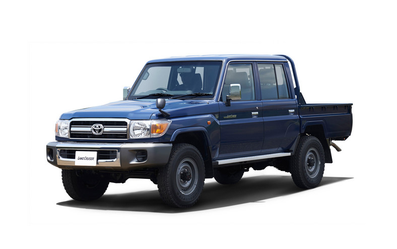 Toyota Land Cruiser J7