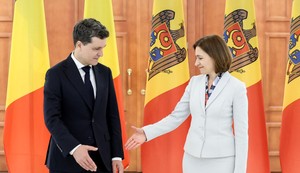 Nikušor Dan i Maja Sandu