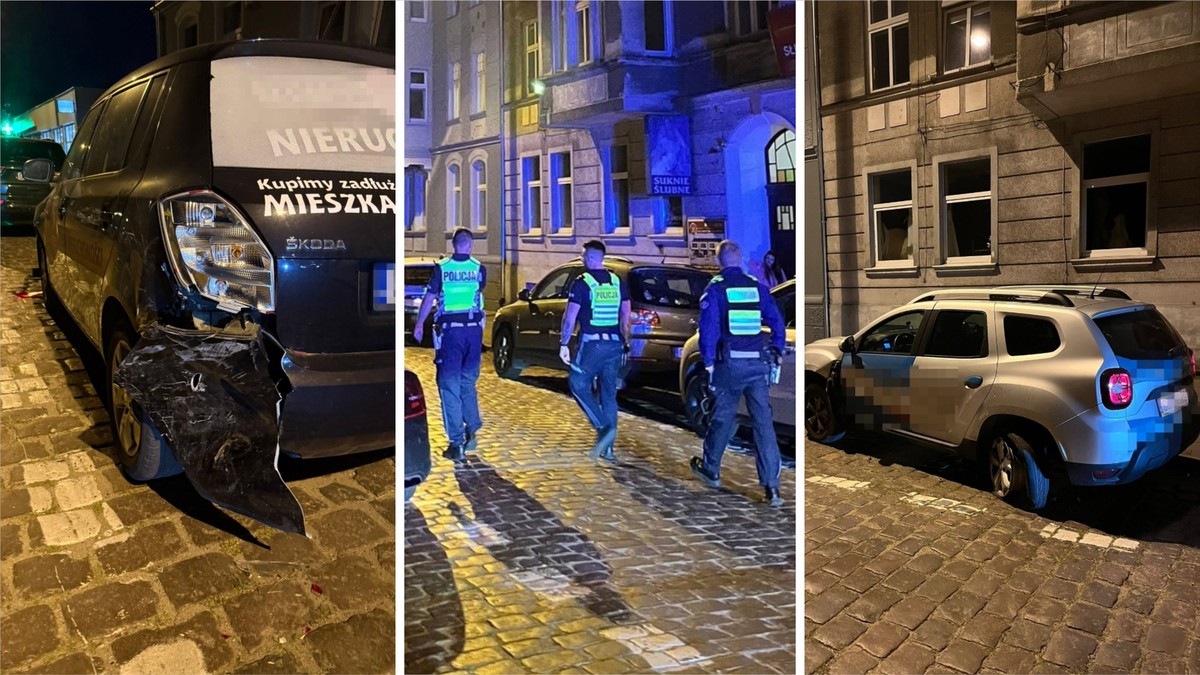 Niebezpieczny rajd ulicami Słupska. "Zderzak czarnego BMW otarł się o moją rękę"