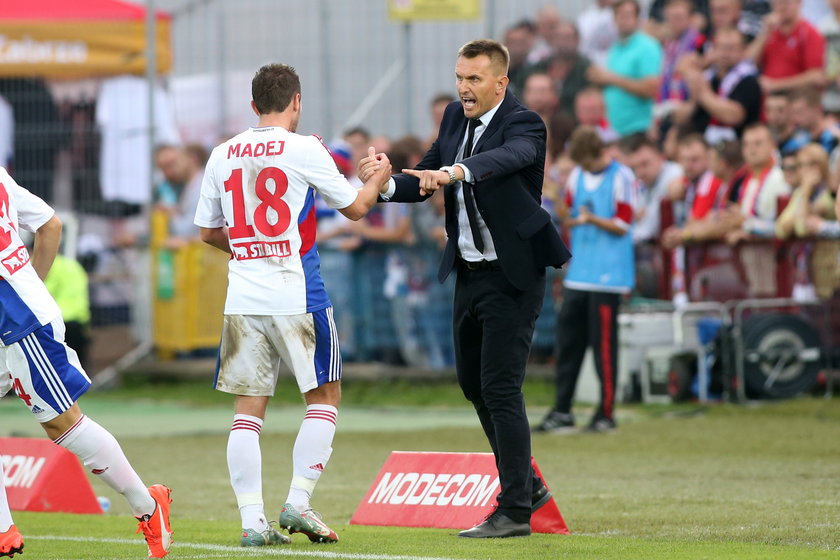 Leszek Ojrzyński nie jest już trenerem Górnika Zabrze