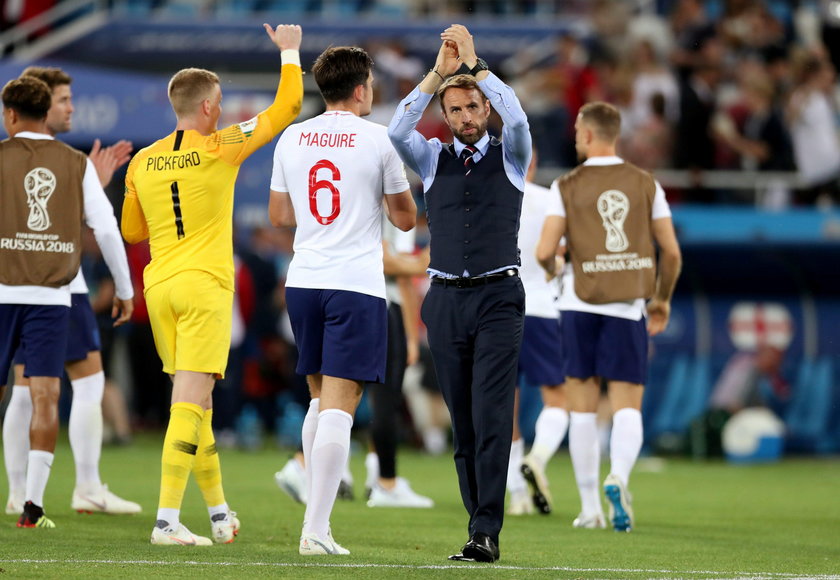 World Cup - Group G - England vs Belgium