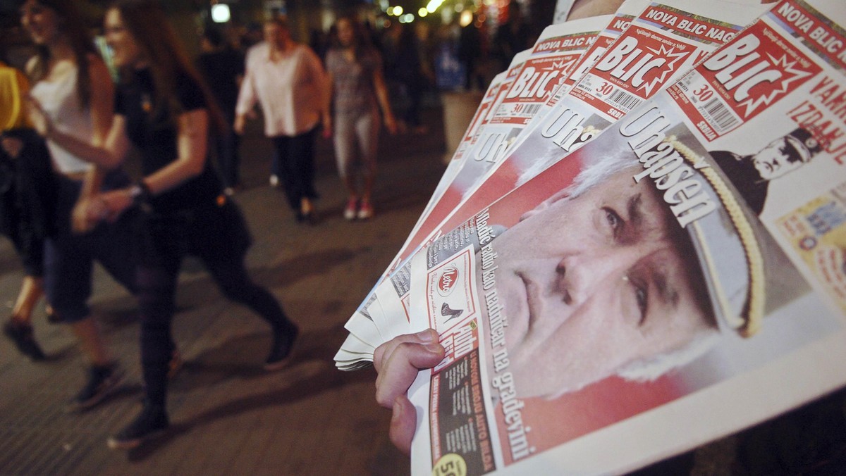 Serbska prasa szeroko opisuje dzisiaj okoliczności i przebieg wczorajszego aresztowania byłego dowódcy sił Serbów bośniackich Ratko Mladicia. Na pierwszych stronach gazet opublikowano jego aktualne zdjęcie. Media donoszą, że generał zestarzał się i schudł.