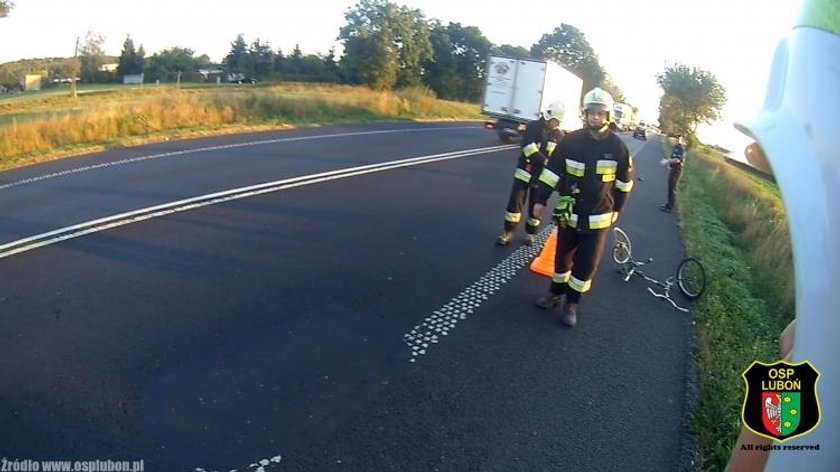 Śmierć 12-letniego rowerzysty. Potrącił go samochód