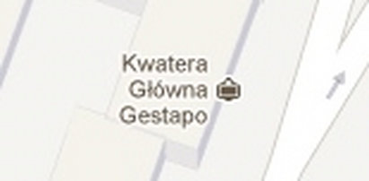 Wpadka Google! W Warszawie jest siedziba faszystów!
