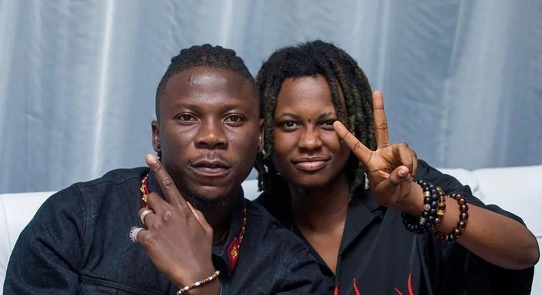 OV challenges Stonebwoy to reveal truth behind her departure from Burniton Music (Video)