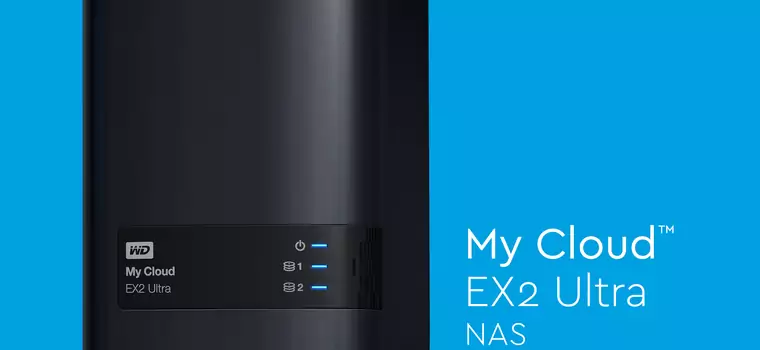 Nowy My Cloud EX2 Ultra – wysoka wydajność pracy w parze z pojemnością - aż do 12 TB