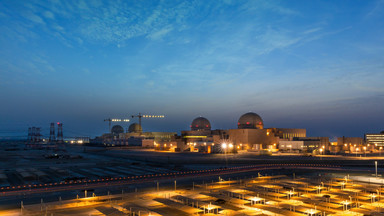 Zaczęła działać pierwsza elektrownia atomowa w świecie arabskim
