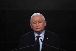 Prezes PiS Jarosław Kaczyński