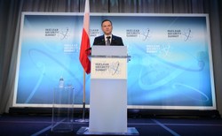 Prezydent Duda w USA: Chcemy szerszego udziału wojsk NATO w regionie