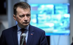 Błaszczak o wpisach po wypadku prezydenta: Wraca "przemysł pogardy"