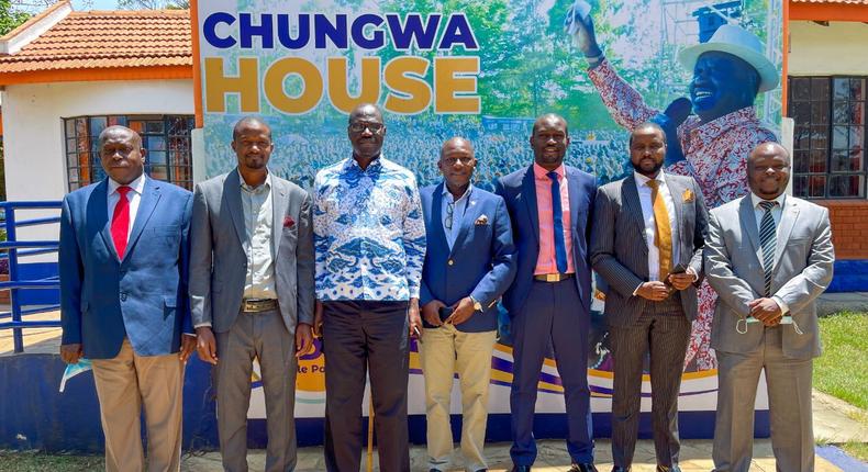 Details of meeting held between ODM and Jubilee party leaders at Chungwa House 