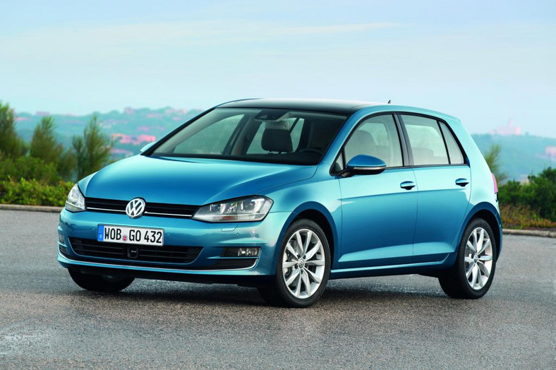 Volkswagen Golf VII bez tajemnic - zdjęcia