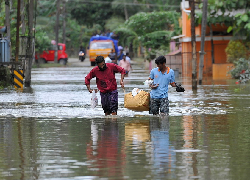 Powódź w Kerala