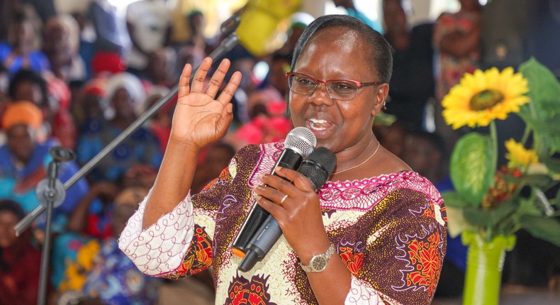 Nandi Deputy Governor Yulita Mitei 