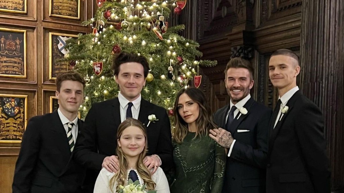 Porodica Bekam pre skandala i sporne svadbe