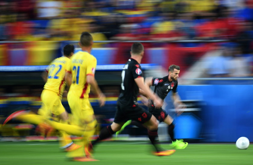 Euro 2016: Historyczna wygrana Albanii