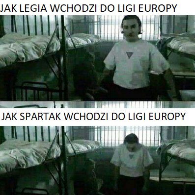 Internauci w formie. Memy po meczu Spartak - Legia