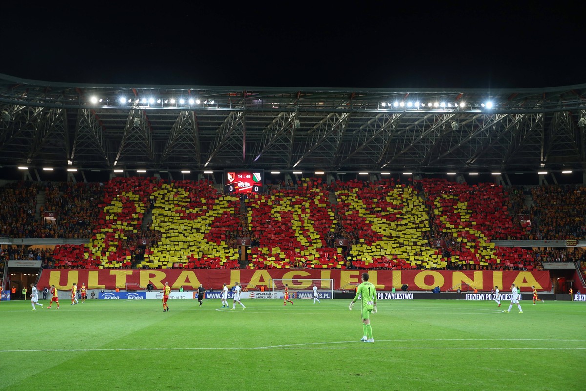 Kibice Jagiellonii