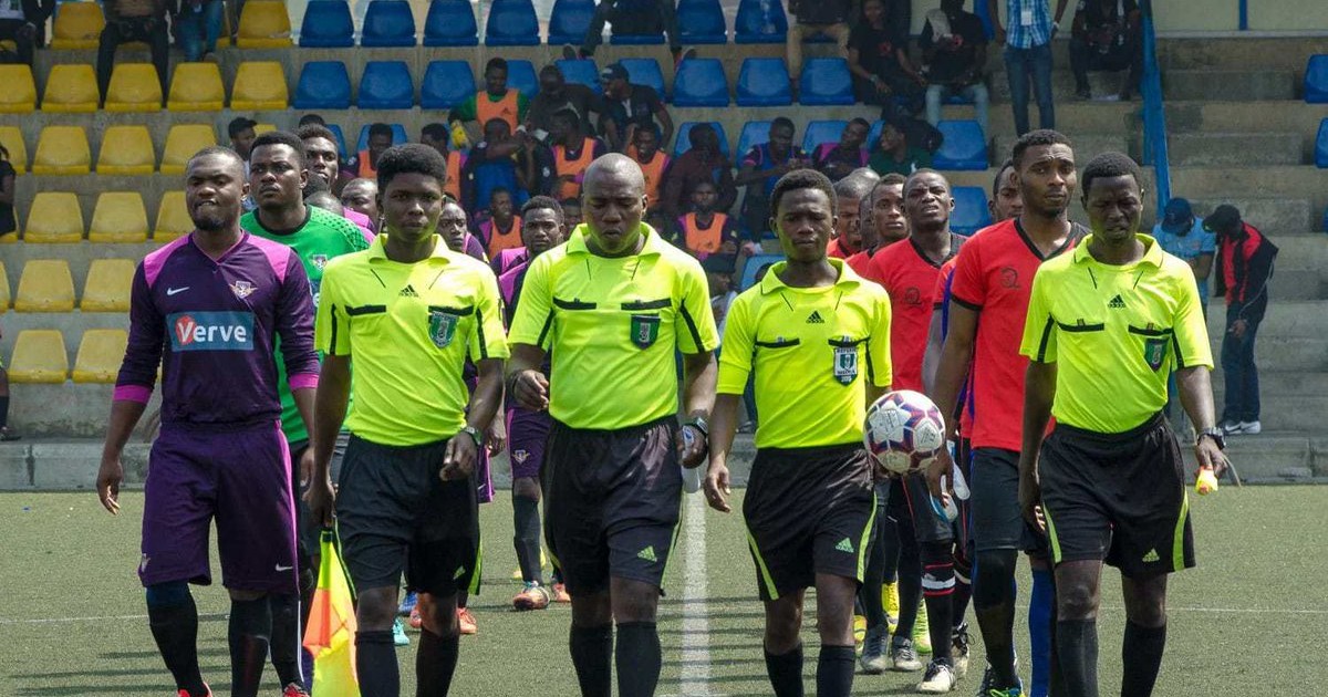 FIFA give 20 Nigerian referees license Pulse Nigeria
