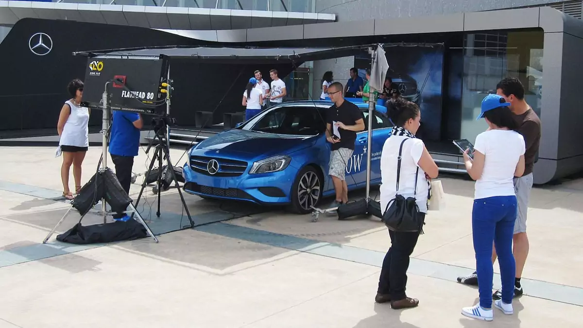 Nowy Mercedes-Benz Klasy A zadebiutuje na Vervie