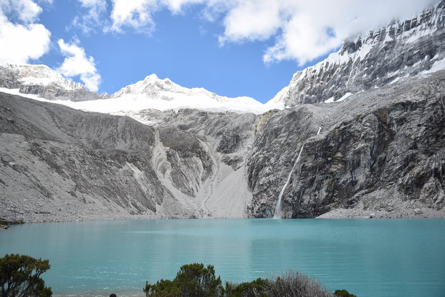 Trasy trekkingowe w okolicach Huaraz. Kolekcja własna