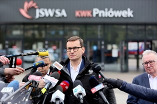 Morawiecki: Rodziny górników poszkodowanych w kopalni Pniówek otrzymają renty specjalne