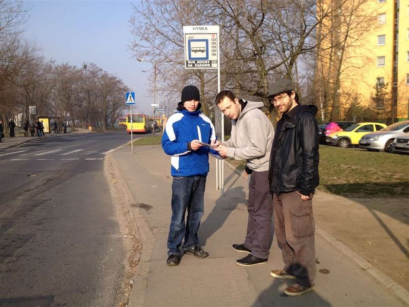 Nie zabierajcie nam autobusów