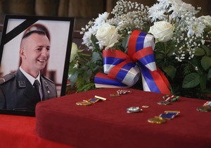 Komemoracija vojniku Milovanu Jovanoviću koji je tragično nastradao u mirovnoj misiji u Libanu