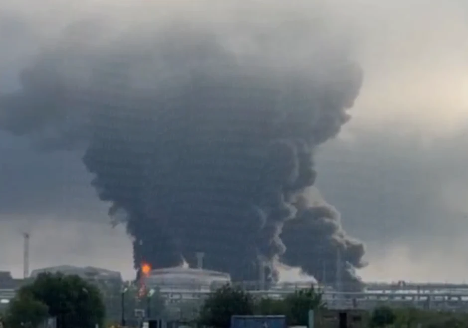 Napadnut naftni terminal u Sankt Peterburgu