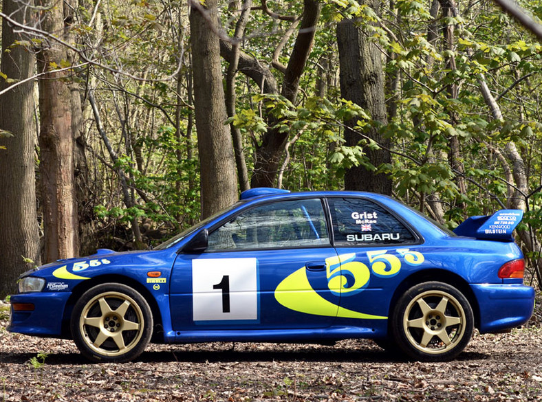 Subaru Impreza WRC