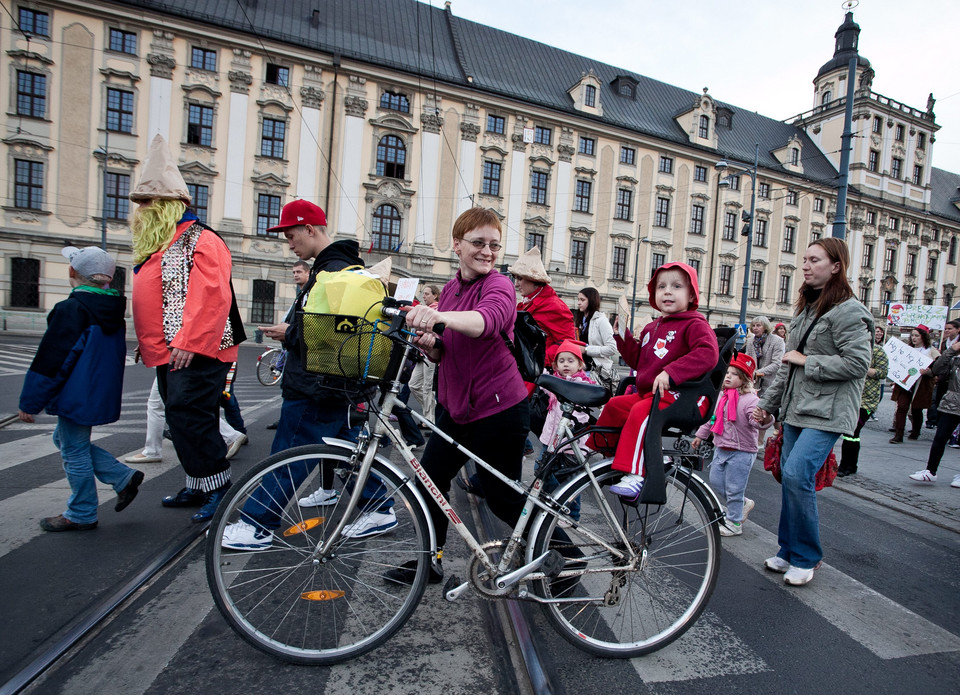 Parada Krasnali przeszła ulicami Wrocławia