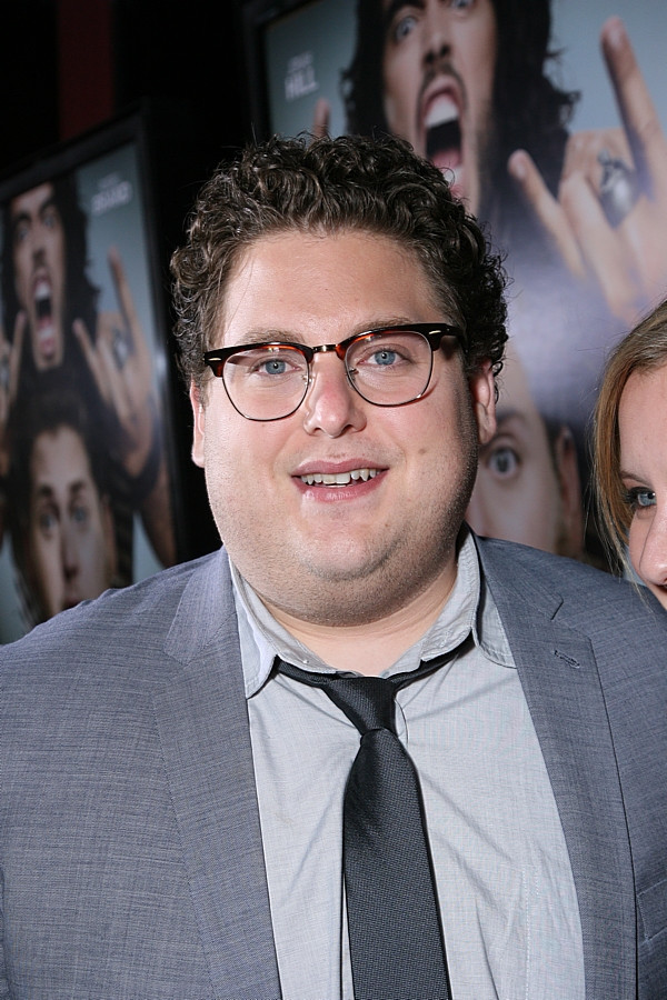 Jonah Hill schudł prawie 20kg