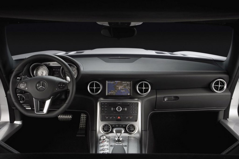 Mercedes 300 SLS AMG Gullwing - Elektryczna legenda?