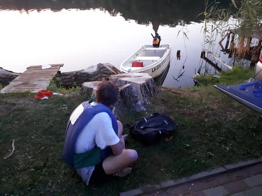 Dwóch mężczyzn topiło się w jeziorze Lubiąż