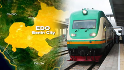 Scores abducted as suspected herdsmen invade Edo train station
