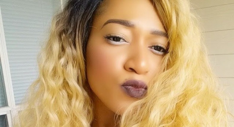 Rukky Sanda as a 'blondie'