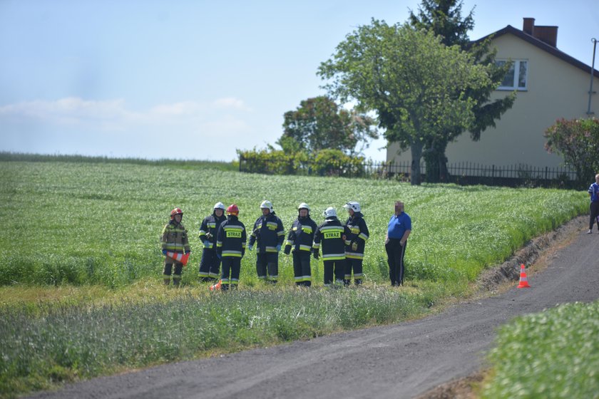 Chłopcy chcieli zbudować bazę. Tragiczny finał zabawy pod Włocławkiem