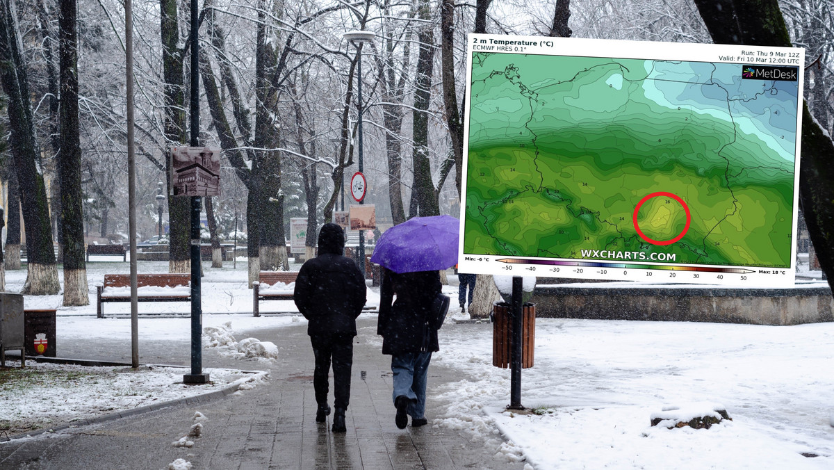 Pogoda na dziś, 10 marca. Diethelm uderzy w Polskę. "Będzie niebezpiecznie"