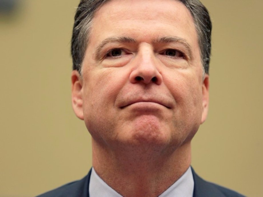 FBI Director James Comey.