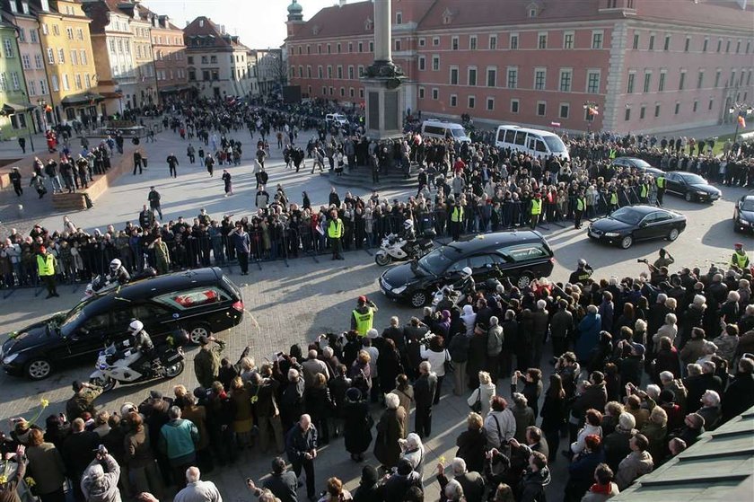 Para Prezydencka opuściła Warszawę. Jest już w Krakowie